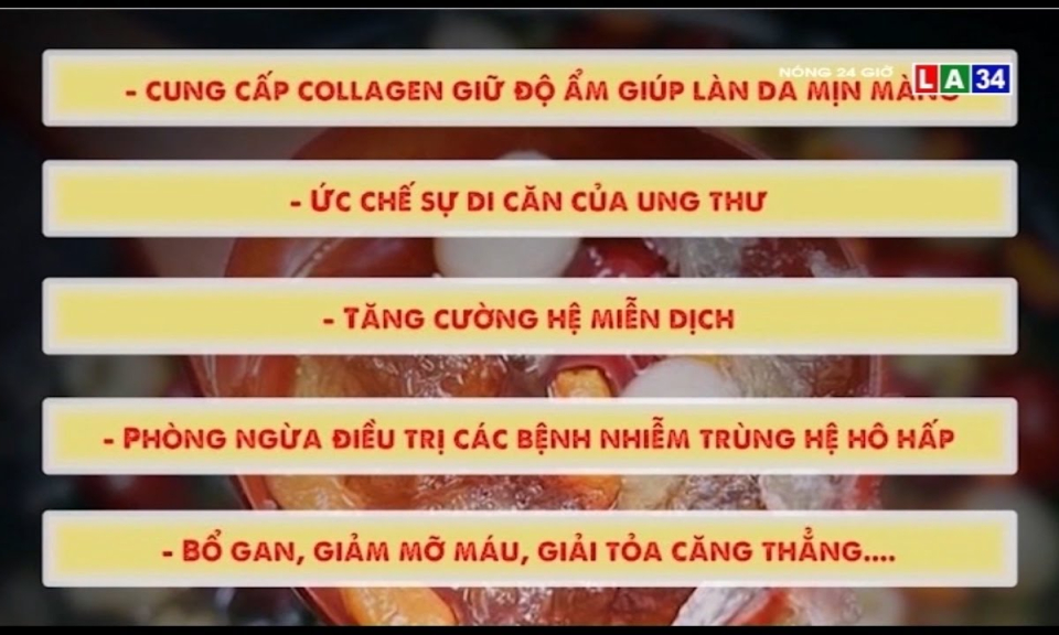 Thực hư chè dưỡng nhan có công dụng thần kỳ