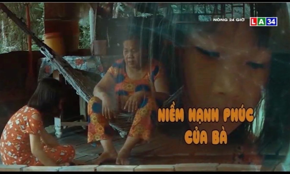 Niềm hạnh phúc của bà