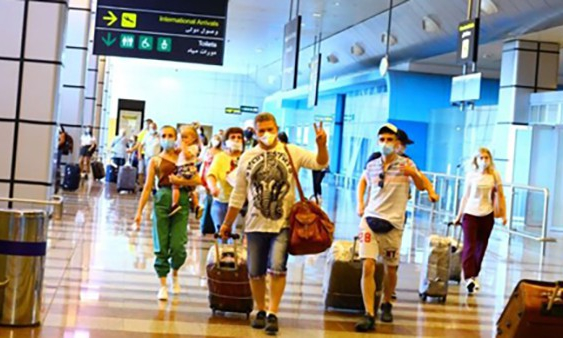 Ai Cập đón hơn 4.000 du khách trong tuần mở cửa đầu tiên