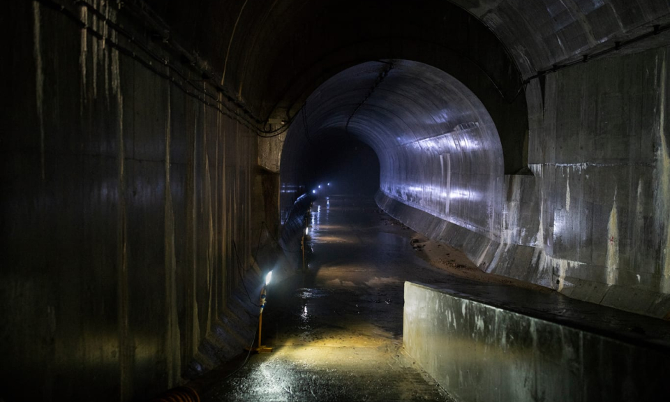 Hệ thống thoát nước dài 21 km luôn giữ cho Hong Kong khô ráo