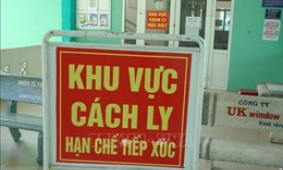 341 công dân hết thời gian cách ly tập trung trở về gia đình