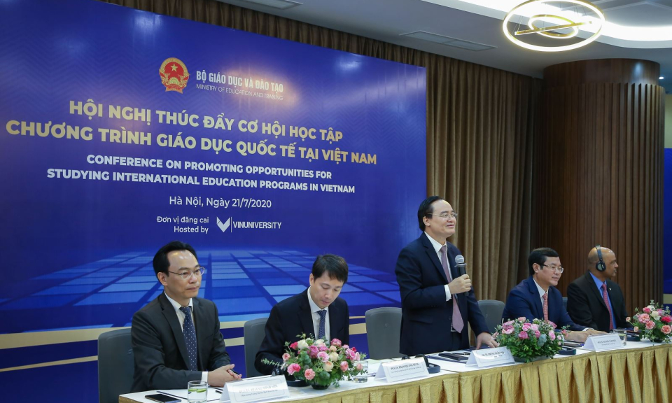 Thúc đẩy giáo dục quốc tế tại Việt Nam