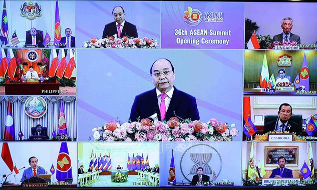 Kỷ niệm 25 năm Việt Nam tham gia ASEAN: Chung tay vì một Cộng đồng ASEAN gắn kết và thích ứng