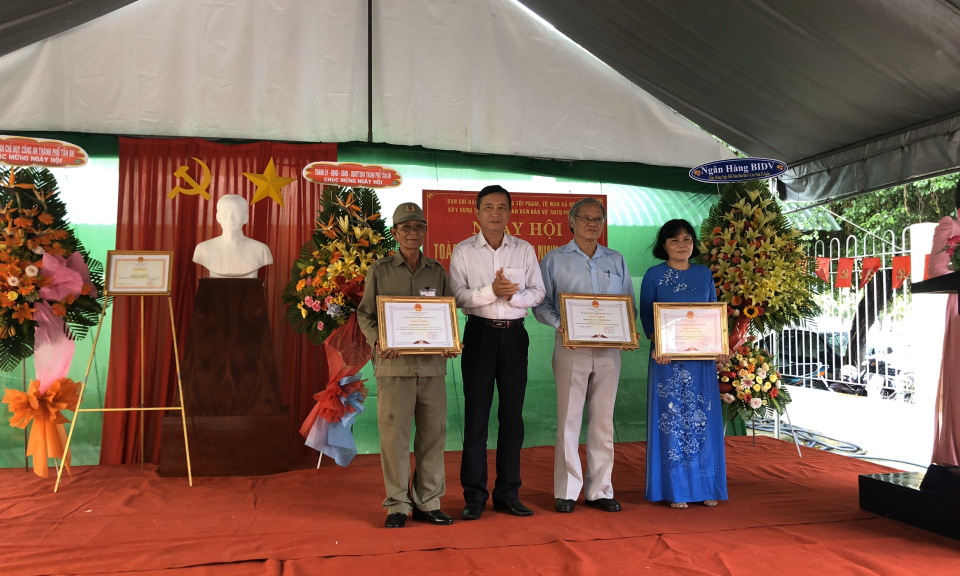 TP Tân An: Ngày hội Toàn dân bảo vệ an ninh tổ quốc năm 2020