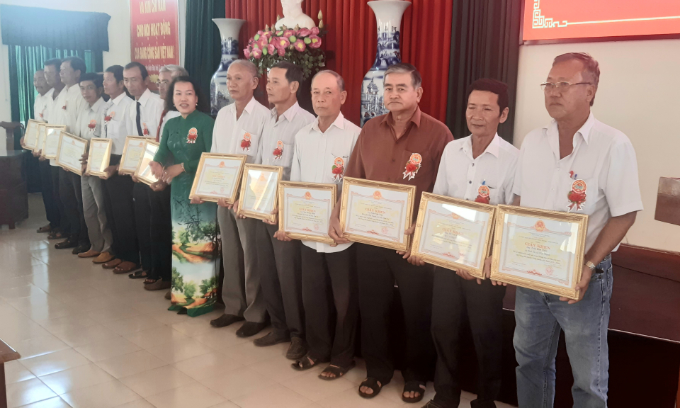 Châu Thành: Tổng kết phong trào thi đua yêu nước, giai đoạn 2015 &#8211; 2020