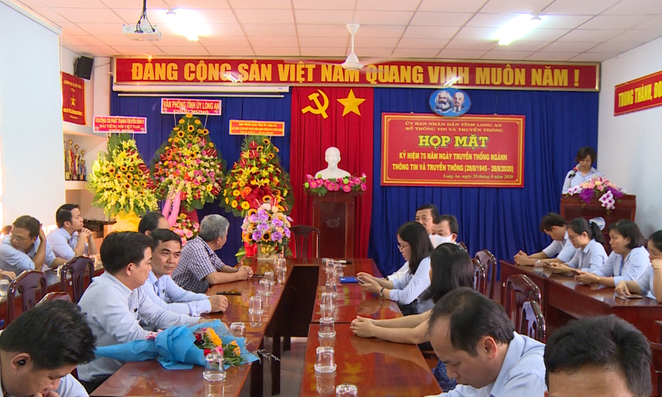 Kỷ niệm 75 năm ngày truyền thống ngành Thông Tin và Truyền thông