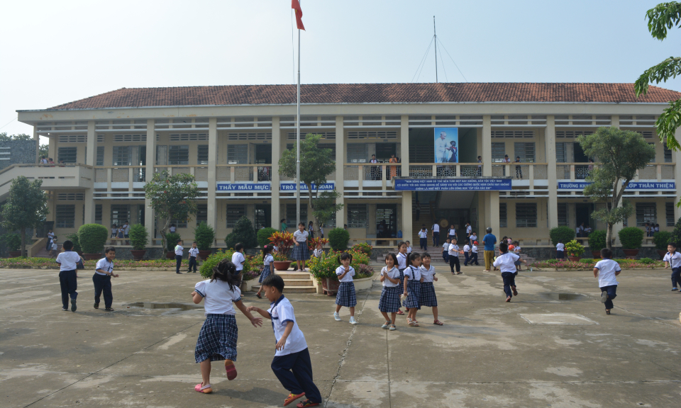 Cần Giuộc: Chuẩn bị sẳn sàng năm học mới 2020-2021