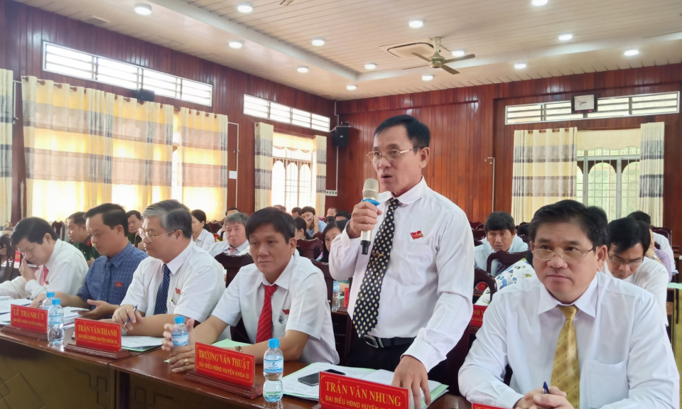 Kỳ họp thứ 18 HĐND huyện Bến Lức khoá XI, nhiệm kỳ 2016 – 2021