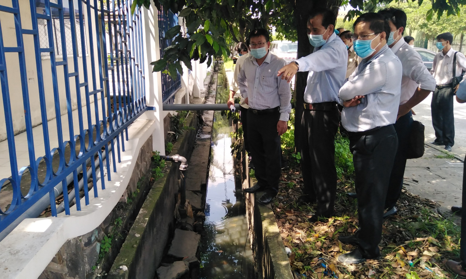 HĐND tỉnh Long An giám sát công tác bảo vệ môi trường Cụm công nghiệp Đức Hòa