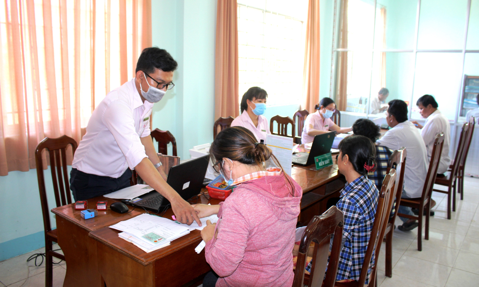 Cần Đước: Tăng cường công tác kiểm tra, đánh giá chất lượng tín dụng