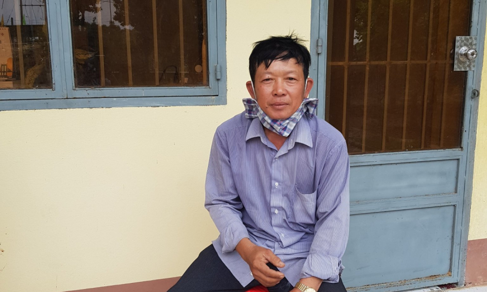 Đồn biên phòng Sông Trăng phát hiện và đưa đi cách ly 2 trường hợp vượt biên trái phép