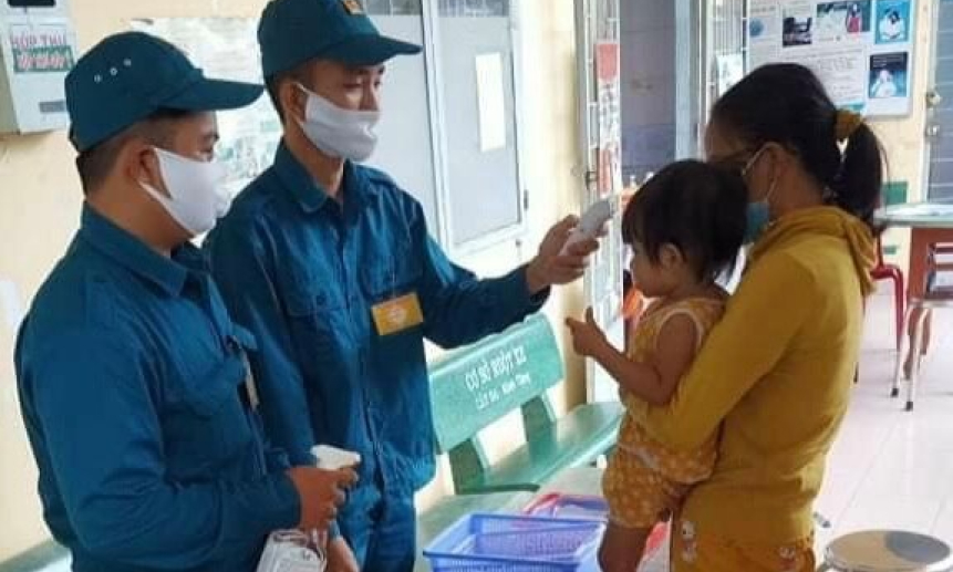Bến Lức: Tiêm chủng an toàn phòng chống dịch Covid-19
