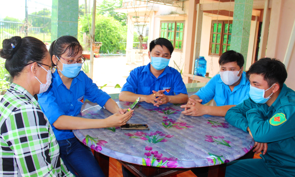 Cần Đước thực hiện nhiều biện pháp phòng chống bệnh Covid -19