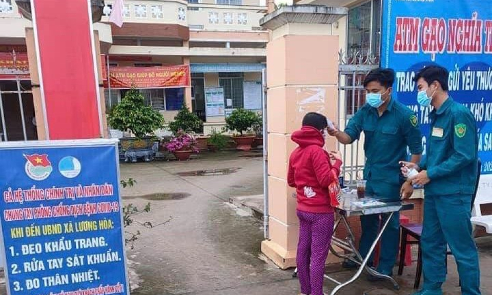 Bến Lức: Đội phản ứng nhanh phát huy hiệu quả trong phòng chống dịch