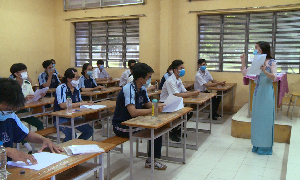 Trên 13.800 thí sinh Long An tham dự kỳ thi tốt nghiệp THPT năm 2020