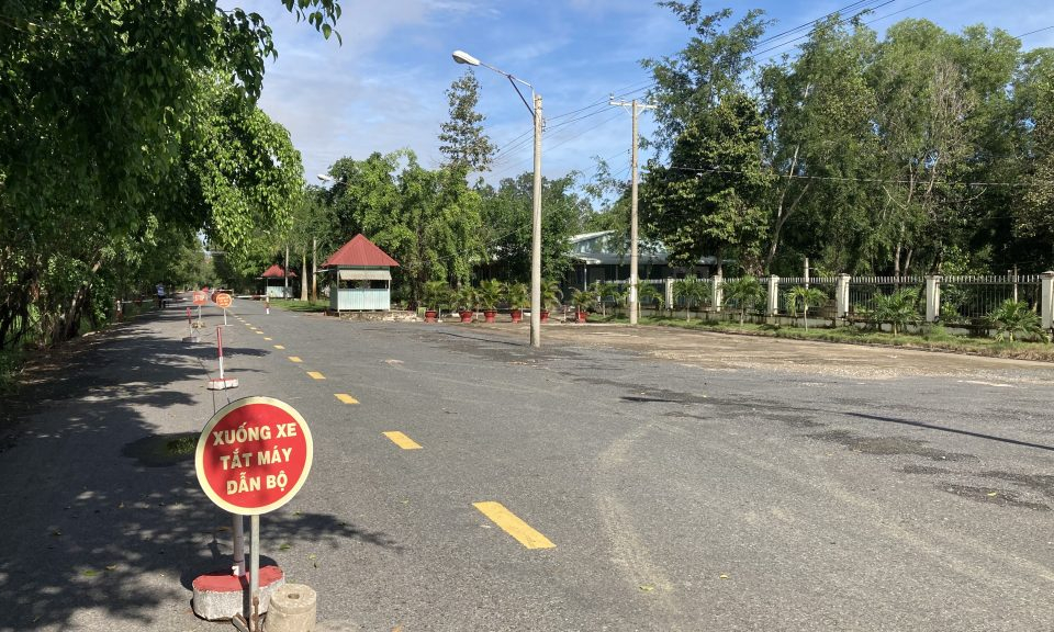 Phòng chống Covid 19 &#8211; Trận tuyến từ biên giới.