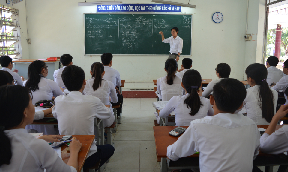 Cần Giuộc: Sẵn sàng cho kỳ thi tốt nghiệp THPTQG năm 2020
