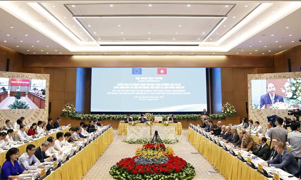 4 nhóm giải pháp thực thi Hiệp định EVFTA