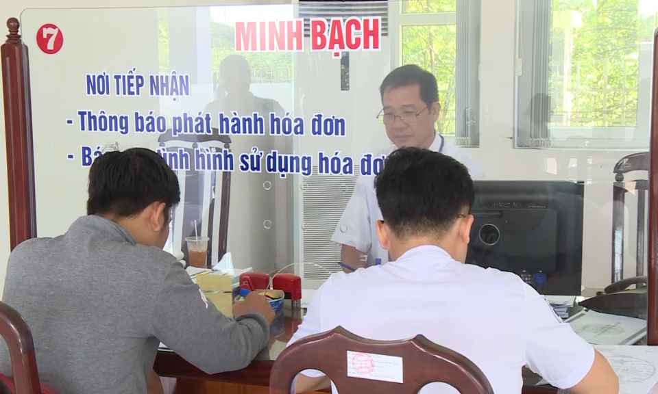 7 tháng ngành thuế Long An thu đạt trên 63% dự toán thu ngân sách.