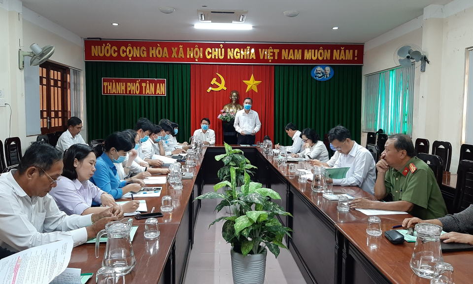 TP Tân An: Hội thảo chuyên đề “Kiểm soát mất cân bằng giới tính khi sinh” năm 2020