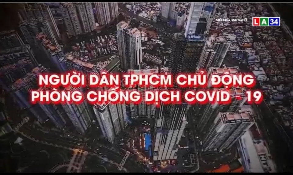 Người dân TP.HCM chủ động phòng, chống dịch Covid-19