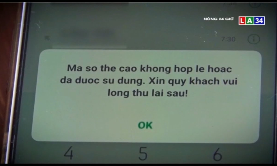 Cảnh giác thủ đoạn tráo thẻ cào điện thoại giả