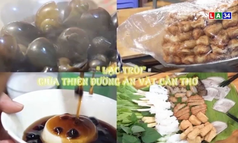 &#8220;Lạc trôi&#8221; giũa thiên đường ăn vặt Cần Thơ