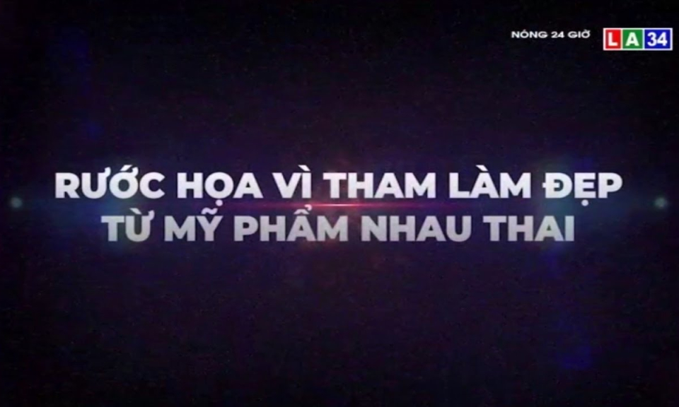 Rước họa vì tham làm đẹp từ mỹ phẩm nhau thai