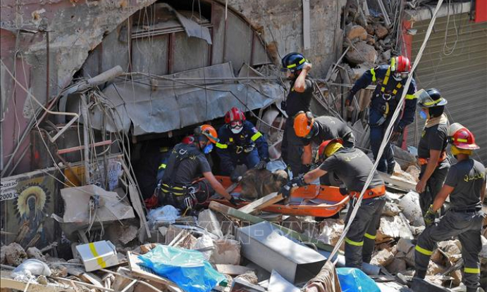 Vụ nổ ở Beirut: EU kêu gọi điều tra độc lập