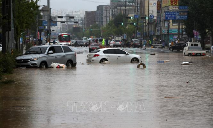 Mưa lớn gây thiệt hại nặng nề tại Sudan, Yemen và Hàn Quốc