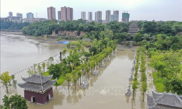 Trung Quốc tăng cường chống lũ trên sông Trường Giang