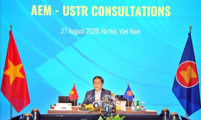 ASEAN 2020: Tiếp tục triển khai Sáng kiến Hợp tác Thương mại mở rộng giữa ASEAN và Hoa Kỳ