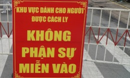 Đà Nẵng: Cách ly một số &#8216;điểm nóng&#8217; COVID-19 tại quận Cẩm Lệ, Thanh Khê