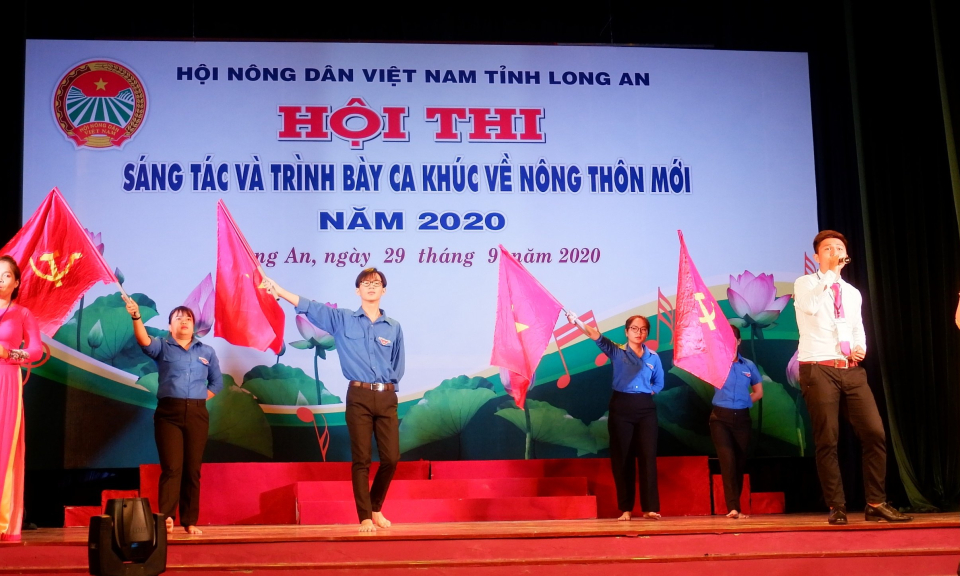 Hội thi sáng tác, trình bày ca khúc về xây dựng nông thôn mới