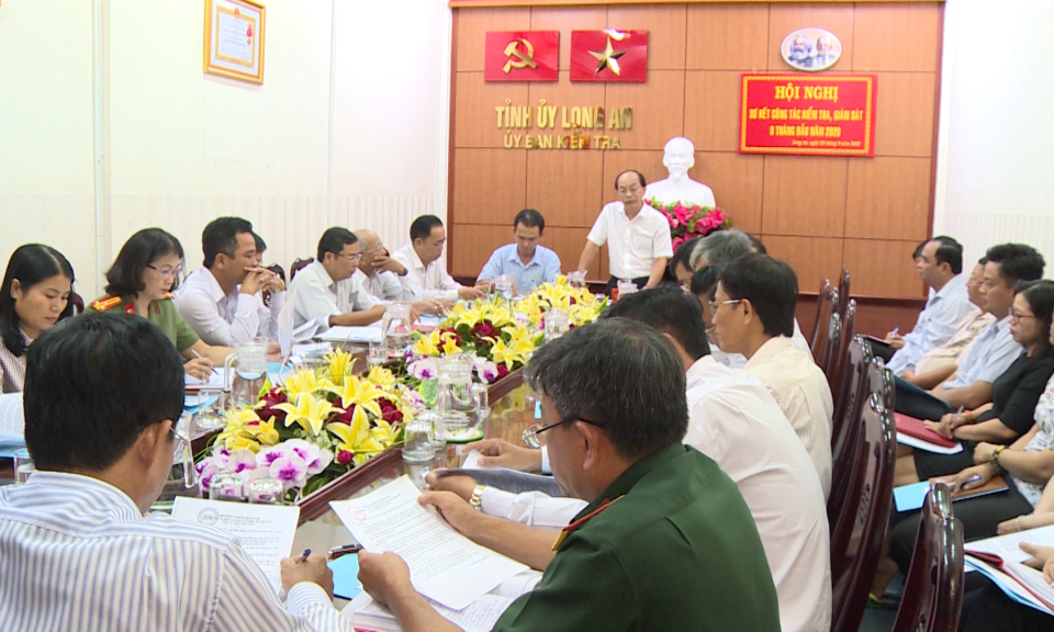 Long An: 56 đảng viên bị thi hành kỷ luật trong 9 tháng