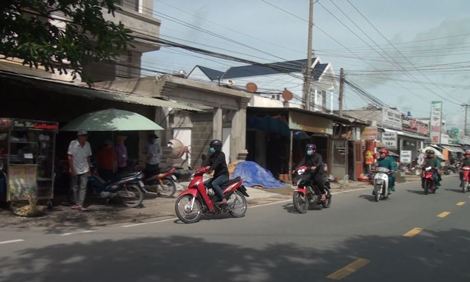 Đức Hòa: Diễn tập Phòng chống tội phạm năm 2020