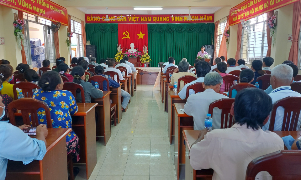 Bến Lức: Công bố quyết định thành lập Cụm công nghiệp Hải Sơn