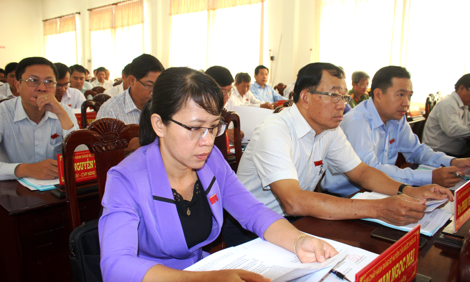 Hội nghị lần thứ 2 Ban chấp hành Đảng bộ huyện Cần Đước khóa XII, nhiệm kỳ 2020-2025