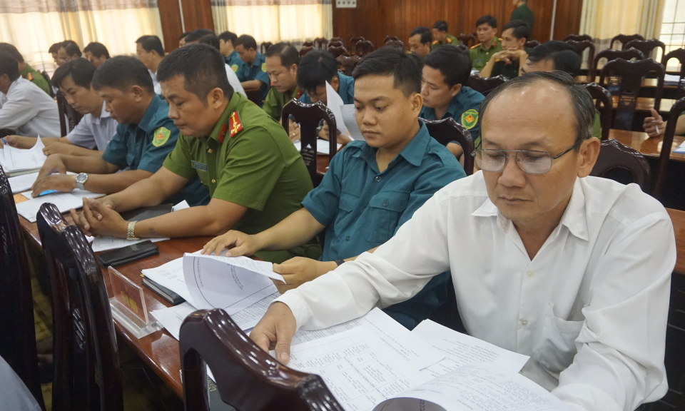 Hội nghị triển khai Nghị định 02 của Chính phủ và kế hoạch của Bộ quốc phòng về Phòng thủ dân sự