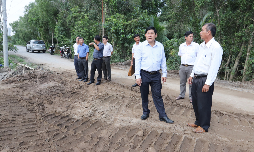 Cần Đước đầu tư 59 tỷ đồng xây dựng mới trường Tiểu học Long Khê