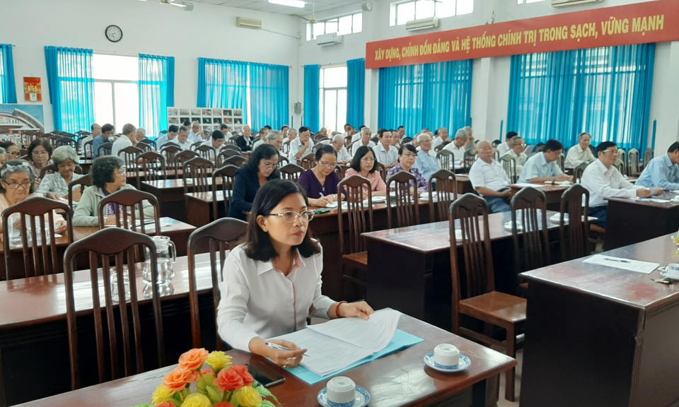 Thành ủy Tân An triển khai nghị quyết Đại hội Đảng bộ thành phố, nhiệm kỳ 2020 &#8211; 2025