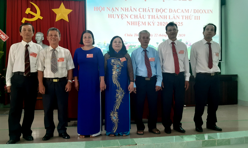 Đại hội đại biểu Hội Nạn nhân chất độc da cam/dioxin huyện Châu Thành lần III, nhiệm kỳ 2020 &#8211; 2025