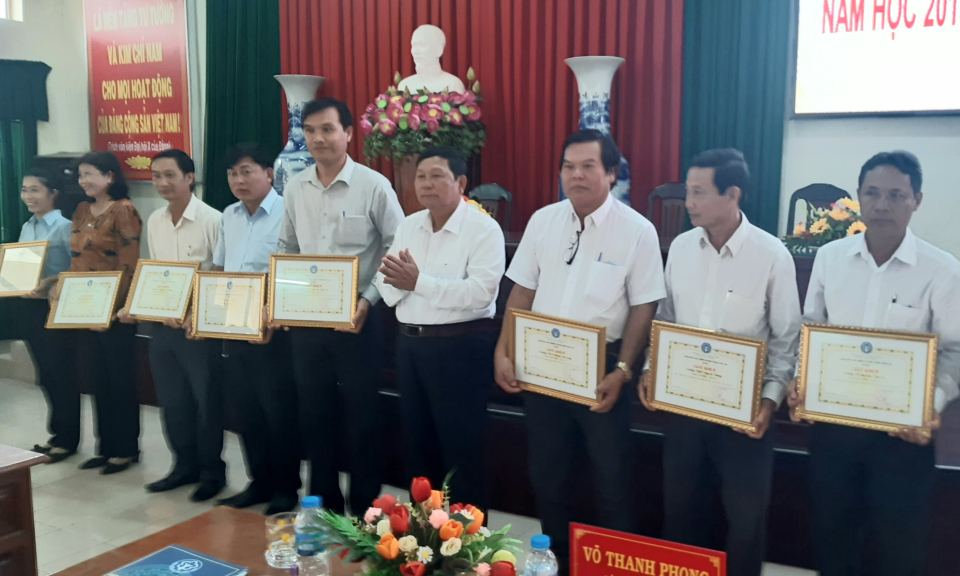Châu Thành: Tổng kết bảo hiểm y tế học sinh, năm học 2019 – 2020