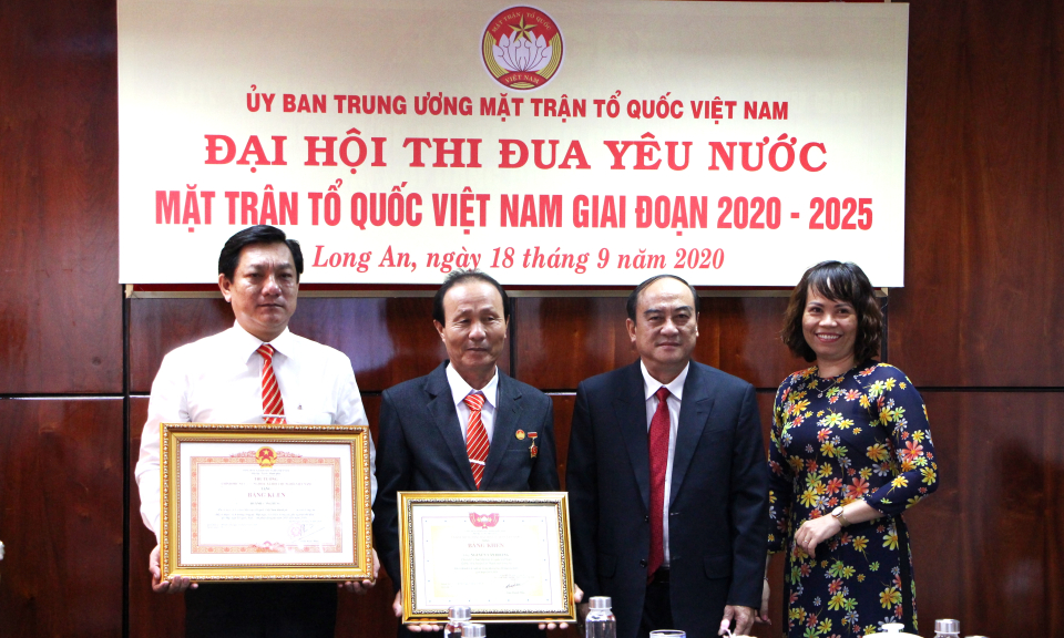 Đại hội Thi đua yêu nước Mặt trận Tổ quốc (MTTQ) Việt Nam 2020 – 2025