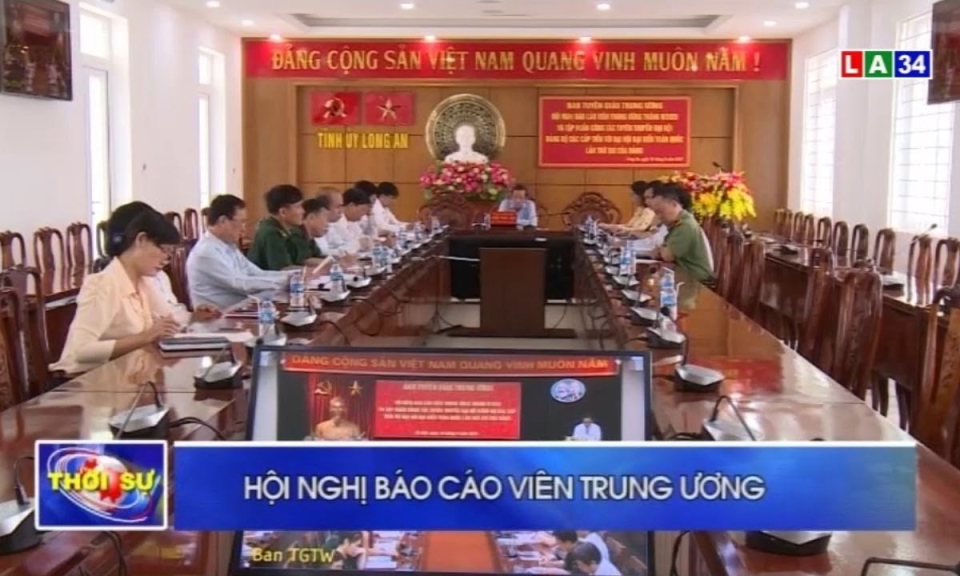 Hội nghị báo cáo viên trung ương tháng 9/2020