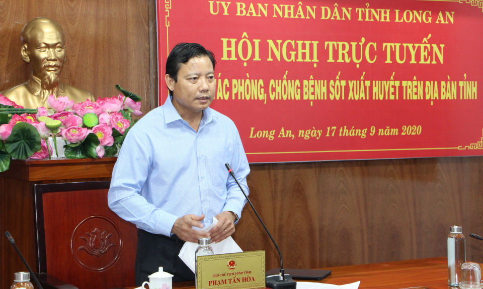Toàn tỉnh ghi nhận 1.337 trường hợp mắc bệnh sốt xuất huyết