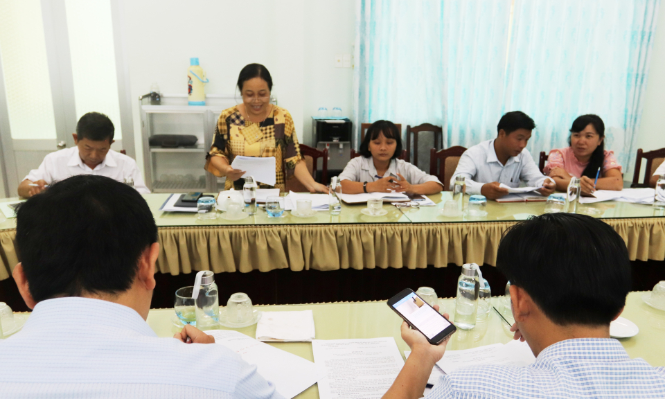 Cần Đước: Xây dựng đề án nuôi tôm nước lợ đến năm 2025