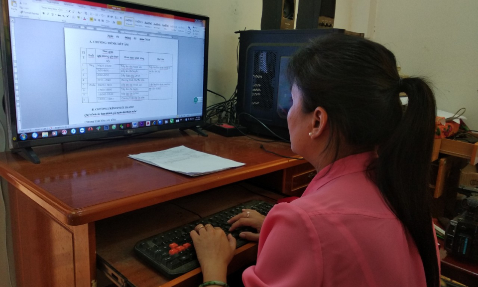 Đức Hòa: Đầu tư phát triển chính phủ điện tử