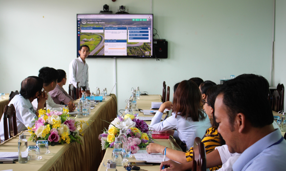 Hỗ trợ ứng dụng phần mềm ISO điện tử tại Cần Đước