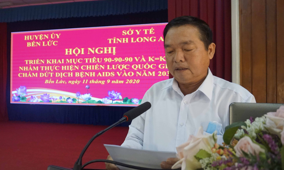 Hội nghị triển khai mục tiêu 90-90-90 và K=K